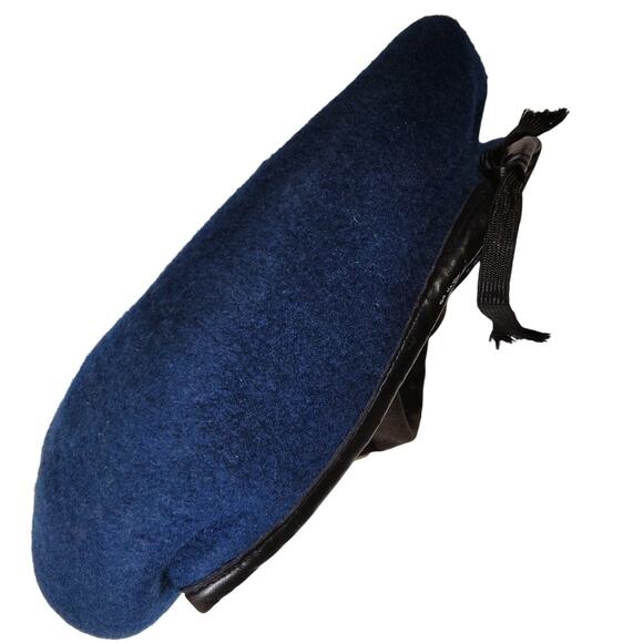 Bancroft Blue Military Beret – Size 6-1/2, No Flash, MIL-B-43172, Pre-Owned LN - Picture 1 of 6
